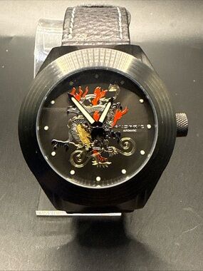 Android USA Model AD615 Dragon 50mm Men’s Automatic Watch New Battery